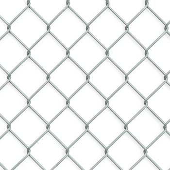 Сетка рабица оцинкованная ромбическая 15х15х1,8 мм ст3 ГОСТ 5336-80 в наличии в Омске