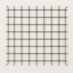 Защитная сетка от БПЛА и дронов полиамидная 50х50х6 мм в наличии в Омске