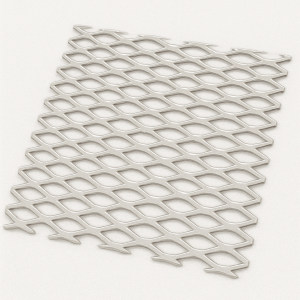 Сетка просечно-вытяжная ЦПВС нержавеющая 16х6х0,5 мм AISI 316Ti в наличии в Омске