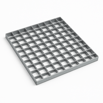 Решетчатый настил SP 34х38/30х3 500х1000 мм в наличии в Омске