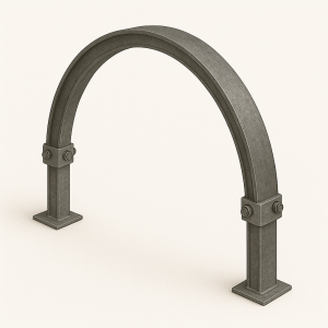 Арочная податливая крепь 4 стойки КМП-A4 СПВ-27 в наличии в Омске