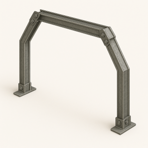 Трапециевидная податливая крепь 2 стойки КМП-Т2 СВП-17 в наличии в Омске