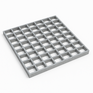 Решетчатый настил P 33х11/30х2 1000х1200 мм в наличии в Омске