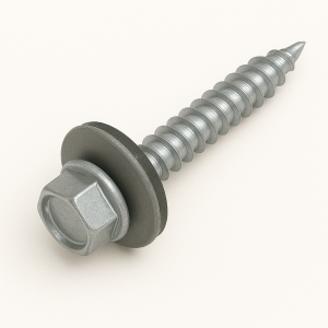 Кровельный саморез 4,8х29 RAL 5010 в наличии в Омске