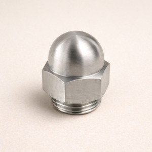 Гайка глухая AISI 304 DIN 11851 DN 20 в наличии в Омске