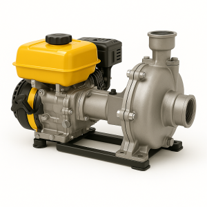 Бензиновый центробежный насос ЦН 180/110Е в наличии в Омске