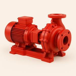 Пожарный насос 100-66 5/1A в наличии в Омске