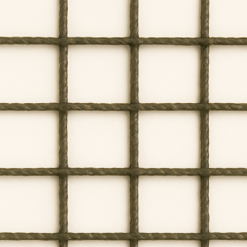 Базальтовая сетка 25х25 мм 2 мм в наличии в Омске