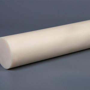 Капролон стержень белый 150х1000 мм ПА 6 ТУ 2224-001-78534599-2006 в наличии в Омске