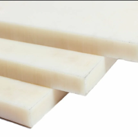 Капролон плита 20х2000х1000 мм высший сорт белая PA 6