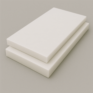 Полиэтиленовая плита ВМПЭ 2000х1000х20 мм натуральная PE-500 в наличии в Омске