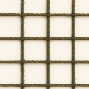 Базальтовая сетка 50х50 мм 3 мм в наличии в Омске