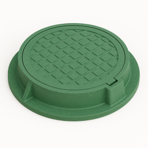 Люк полимерно-песчаный 73 мм 25 т 65 кг в наличии в Омске