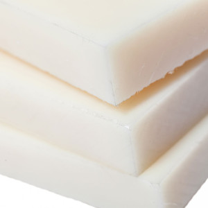 Капролон листовой 100х1000х1050 мм белый Б ПА 6 ТУ 20.16.54-036-00203803-2020 в наличии в Омске