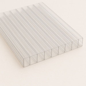 Поликарбонатная панель 4 мм ГОСТ Р 56712-2015 в наличии в Омске