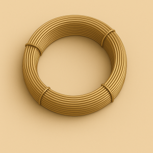 Латунная проволока холоднодеформированная 2,2 мм ЛС63-3 ГОСТ 19703-79 в наличии в Омске