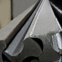 Рельс крановый КР140 170х9000 мм 180,5 см2 высокоуглеродистая сталь К63 ГОСТ 53866-2010