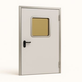 Дверь рентгенозащитная ДР-1 1100х2100 мм 1 Pb в наличии в Омске