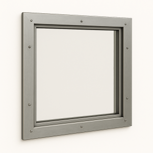 Окно рентгенозащитное ОР 400х400 мм 1,7 Pb в наличии в Омске