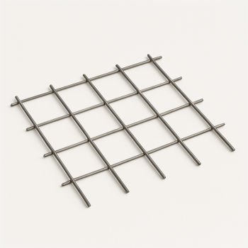 Кладочная стальная сетка 100х100х5 мм ВР-1 в наличии в Омске