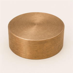 Поковка бронзовая 200х49 мм БрМц5 круглая в наличии в Омске