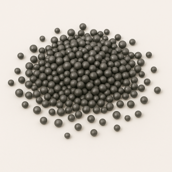 Дробь чугунная литая ДЧЛ 2,2 ГОСТ 11964-81 в наличии в Омске