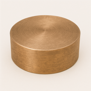 Поковка бронзовая 100х149 мм БрХЦр круглая в наличии в Омске