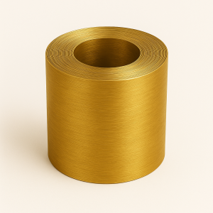 Фольга латунная 0,07 мм Л63 ГОСТ 2208-2007 в наличии в Омске