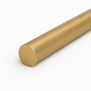 Латунный пруток тянутый 5,5 мм ЛМц58-2 ГОСТ 2060-2006 в наличии в Омске