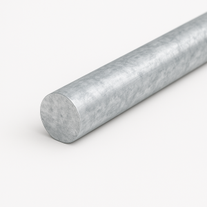 Пруток оцинкованный 8 мм Ст3сп ГОСТ 2590-2006 в наличии в Омске