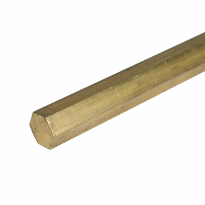 Латунный шестигранник прессованный 46 мм ЛС59-1 ГОСТ 2060-2006 в наличии в Омске