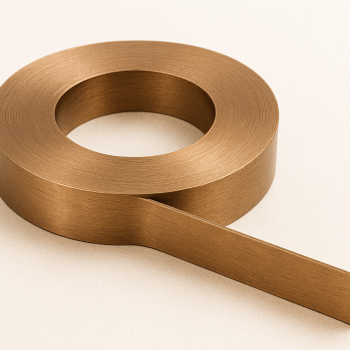 Бронзовая лента 0,15 мм БрОФ6,5-0,15 ГОСТ 1761-2016 в наличии в Омске