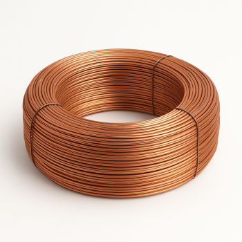 Медная катанка 9,5 мм КМор М1ор ГОСТ Р 53803-2010 в наличии в Омске