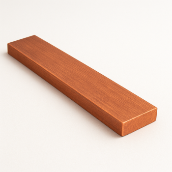 Полоса медная горячекатаная 400х55 мм М0б ГОСТ 15471-2014 в наличии в Омске