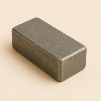 Поковка прямоугольная 80х325х480 мм ст25 в наличии в Омске