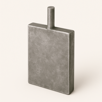 Свинцовый анод С1С ГОСТ 3778-98 в наличии в Омске