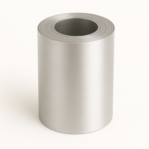Фольга алюминиевая гладкая бытового назначения 0,009 мм 1145 ГОСТ 32582-2013 в наличии в Омске