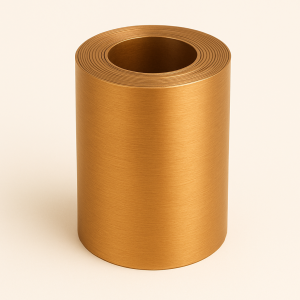 Бронзовая фольга 0,03х100 мм БрБ2 в наличии в Омске