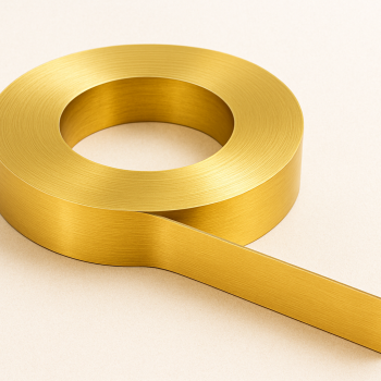 Латунная лента Л63 0,15 мм холоднокатаная ГОСТ 2208-2007 в наличии в Омске