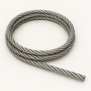 Трос нержавеющий авиационный 6 мм ЛК-О 6х19(1+6+12)+1х19(1+6+12) ГОСТ 2172-80 в наличии в Омске