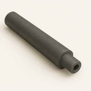 Графитовый электрод 130х1000 мм ЭГПК-SHP ГОСТ Р 57613-2017 в наличии в Омске