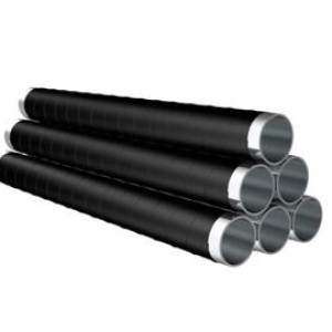 Стальная труба в ВУС изоляции 168х6 мм ст20 в наличии в Омске