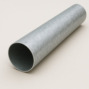 Труба водосточная оцинкованная круглая 0,5х100х1250 мм в наличии в Омске