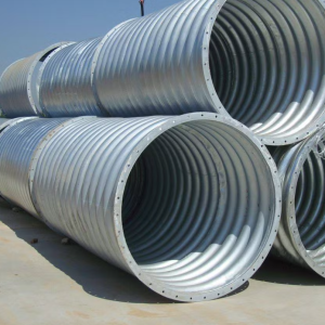 Стальная гофрированная труба 1500х60 мм 09Г2Д в наличии в Омске