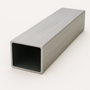 Алюминиевая профильная труба 60х40х2,5 мм А5 ГОСТ 18475-82 в наличии в Омске