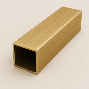 Труба латунная профильная 23х5 мм Л63 ГОСТ 20900-2014 в наличии в Омске