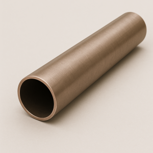 Медно-никелевая труба печной сварки 1000 мм МН95-5 ТУ 18.4750-001-65535835-2017 в наличии в Омске