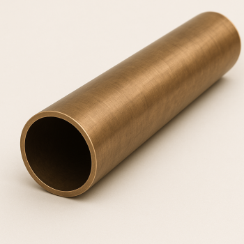 Бронзовая труба литая 112 мм Бр03Ц12С5 ГОСТ 24301-93 в наличии в Омске