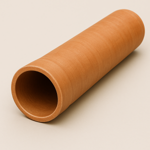 Дренажная керамическая труба 100х15 мм ГОСТ 8411-74 в наличии в Омске