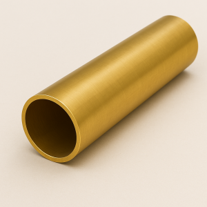 Труба латунная для теплообменных аппаратов 45 мм ЛМш68-0,05 ГОСТ 21646-2003 в наличии в Омске